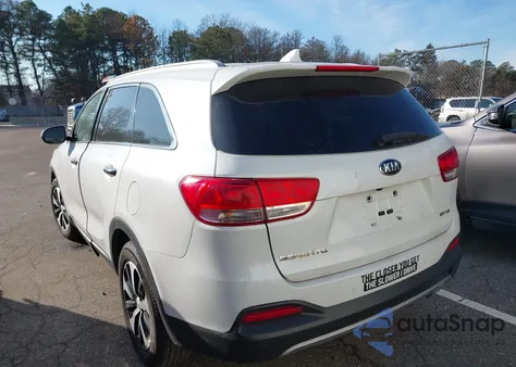 2017 Kia Sorento 3.3L Ex из США, поврежденный, VIN 5XYPHDA54HG270105